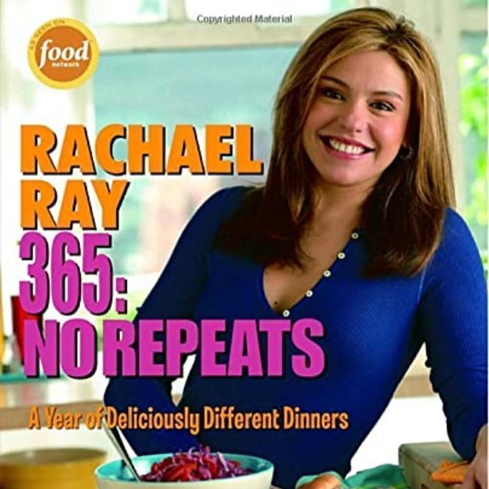 New Rachael Ray 365: No Repeats--A Year Of Deliciously Different Dinners